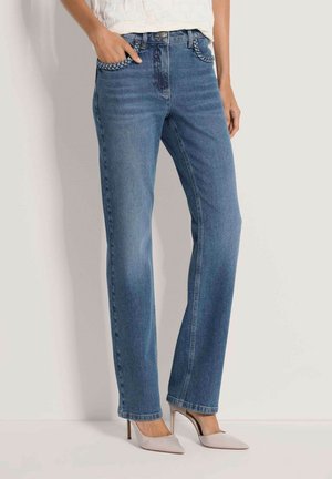 PETITE - Jeans Straight Leg - blue