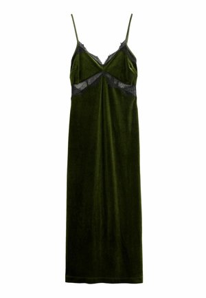 Next REGULAR FIT - Cocktailkleid/festliches Kleid - olive green