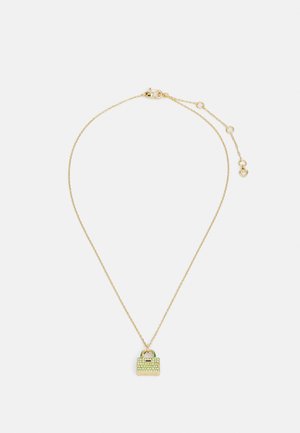 SWEET TREASURES-MINI PENDANT - Necklace - green/gold-coloured