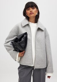 NA-KD Vasaras jaka - grey melange