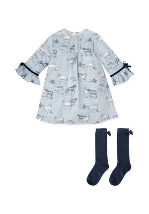 CON PORCELANA - Vestido informal - porcelana