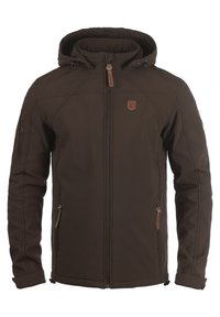 INDICODE JEANS Outdoorová bunda - brown