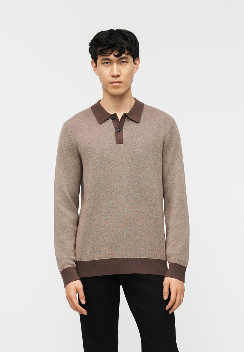 Pull laine marron gap garçon 12-18 mois - GAP - 12 mois