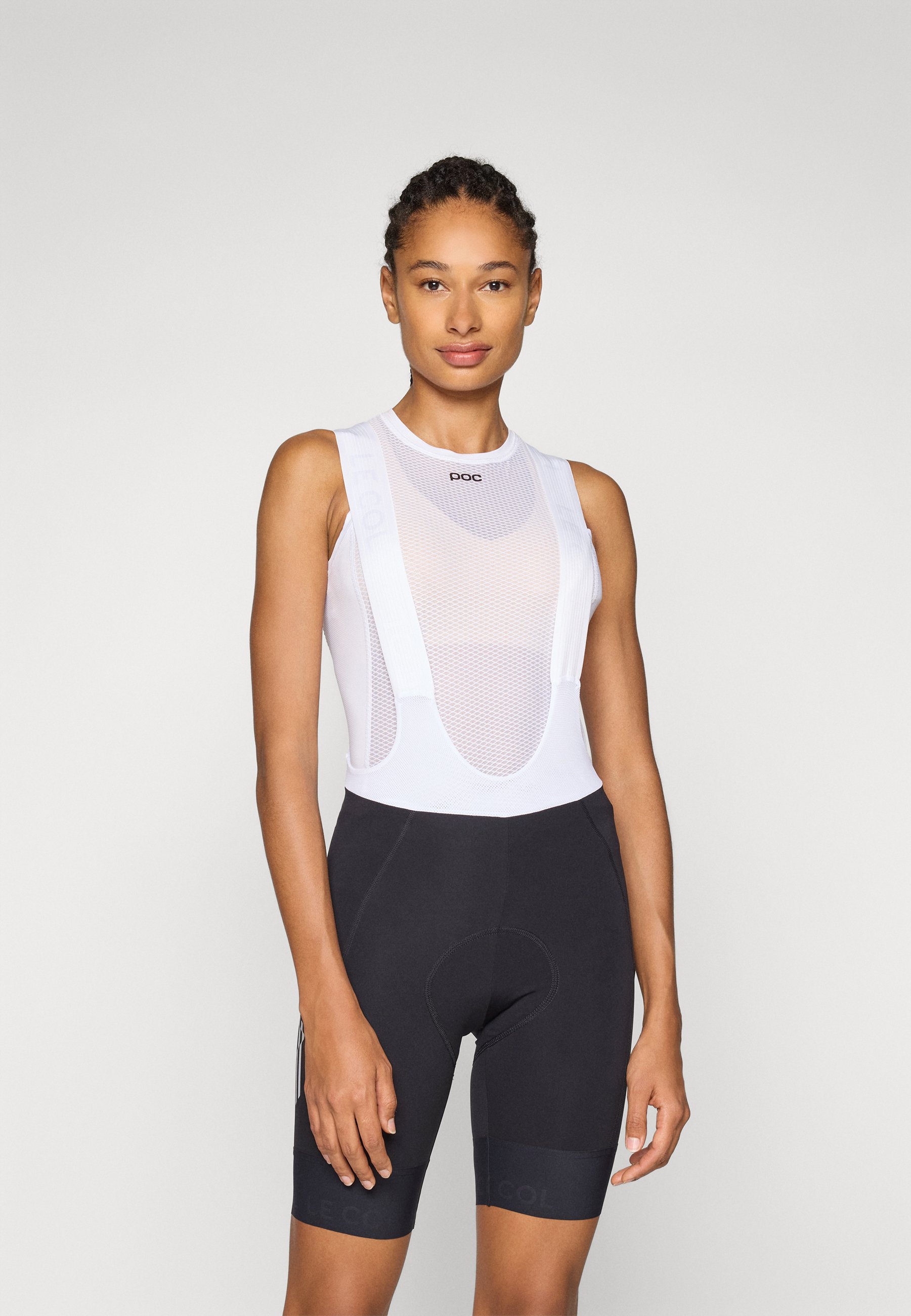 Le Col WOMENS ARC CARGO Salopette da ciclismo corta black nero Zalando