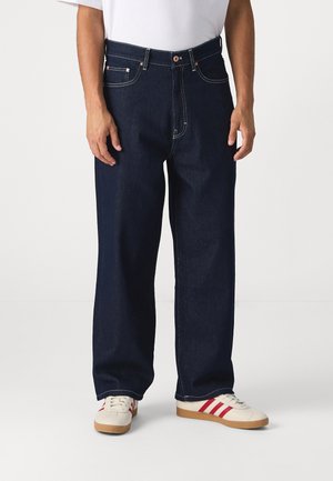 Stan Ray WIDE UNISEX - Traperice opuštenog kroja - single rinse denim