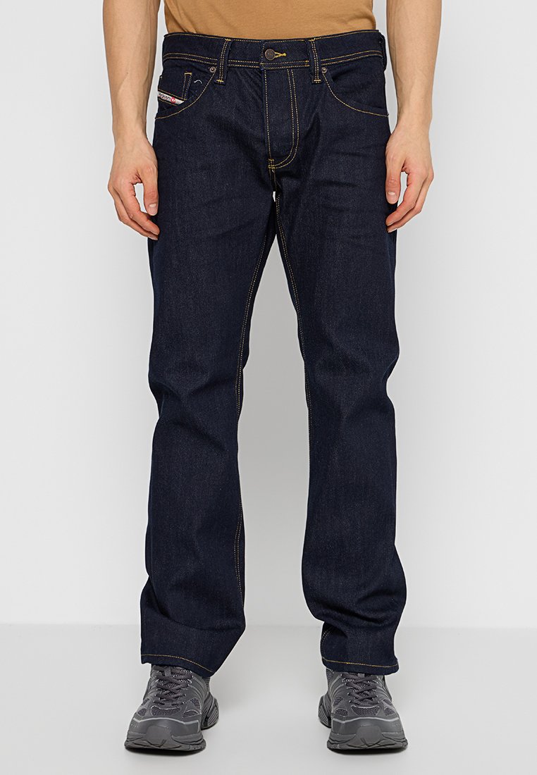 Diesel Straight leg jeans blauw