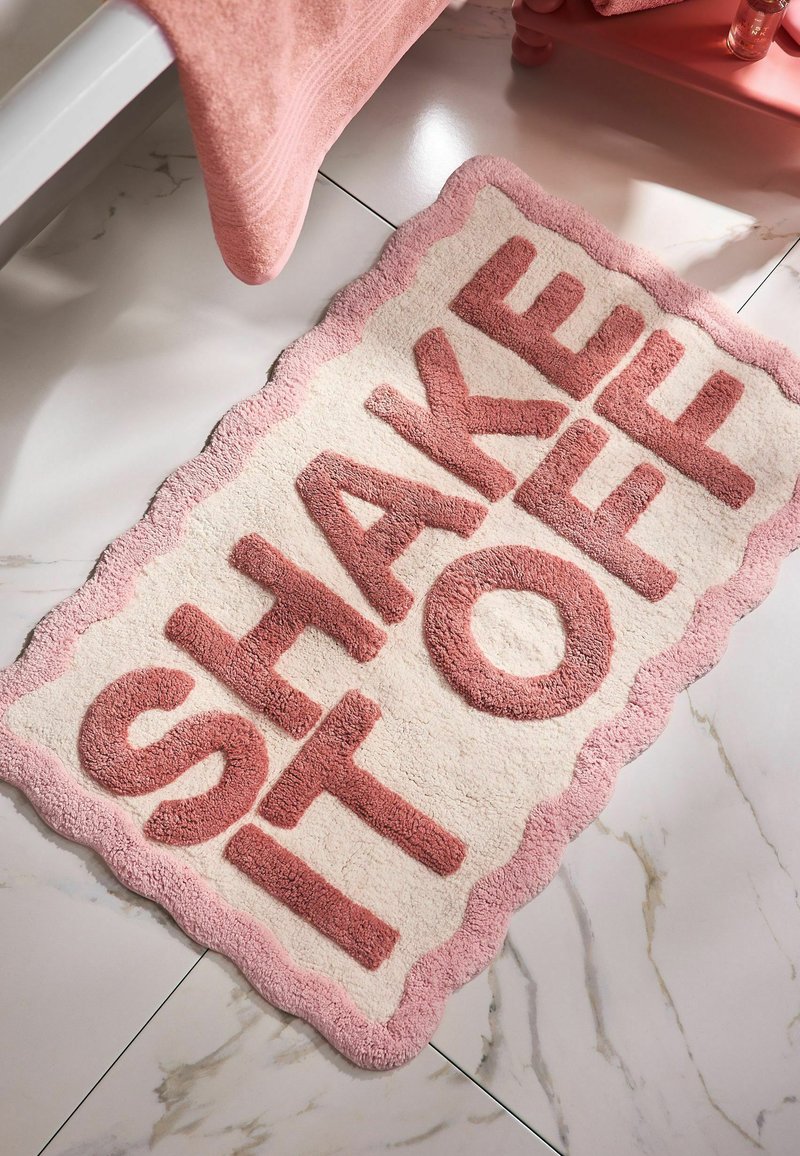 Next SHAKE IT OFF - Badematte - pink