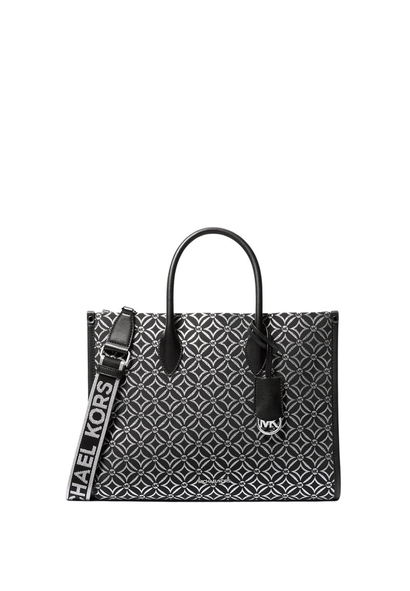 MICHAEL Michael Kors MIRELLA MEDIUM LOGO JACQUARD Cabas black