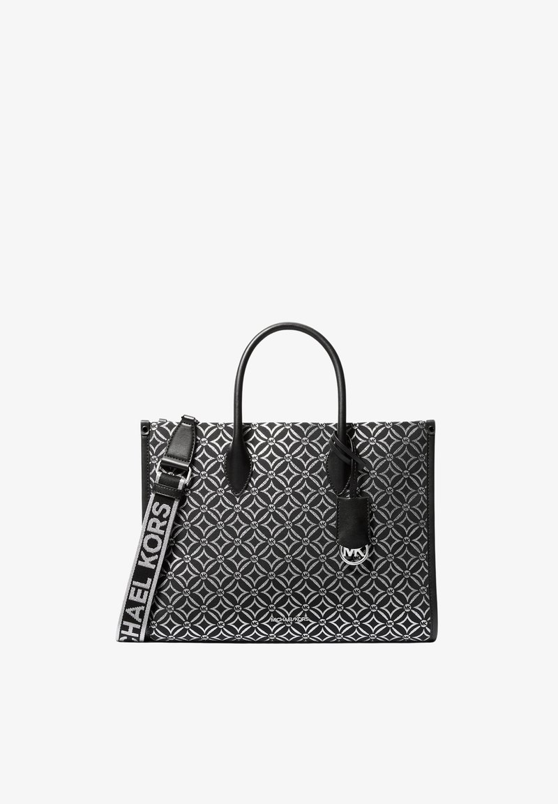 MICHAEL Michael Kors MIRELLA MEDIUM LOGO JACQUARD Cabas black