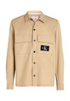 CARGO OVERSHIRT - Skjorter - travertine