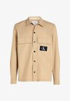 CARGO OVERSHIRT - Skjorter - travertine
