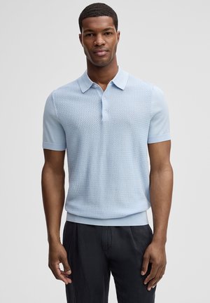 ADRIAN-PS - Polo - hellblau