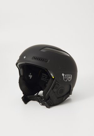 TROOPER 2VI MIPS UNISEX - Šalmas - dirt black