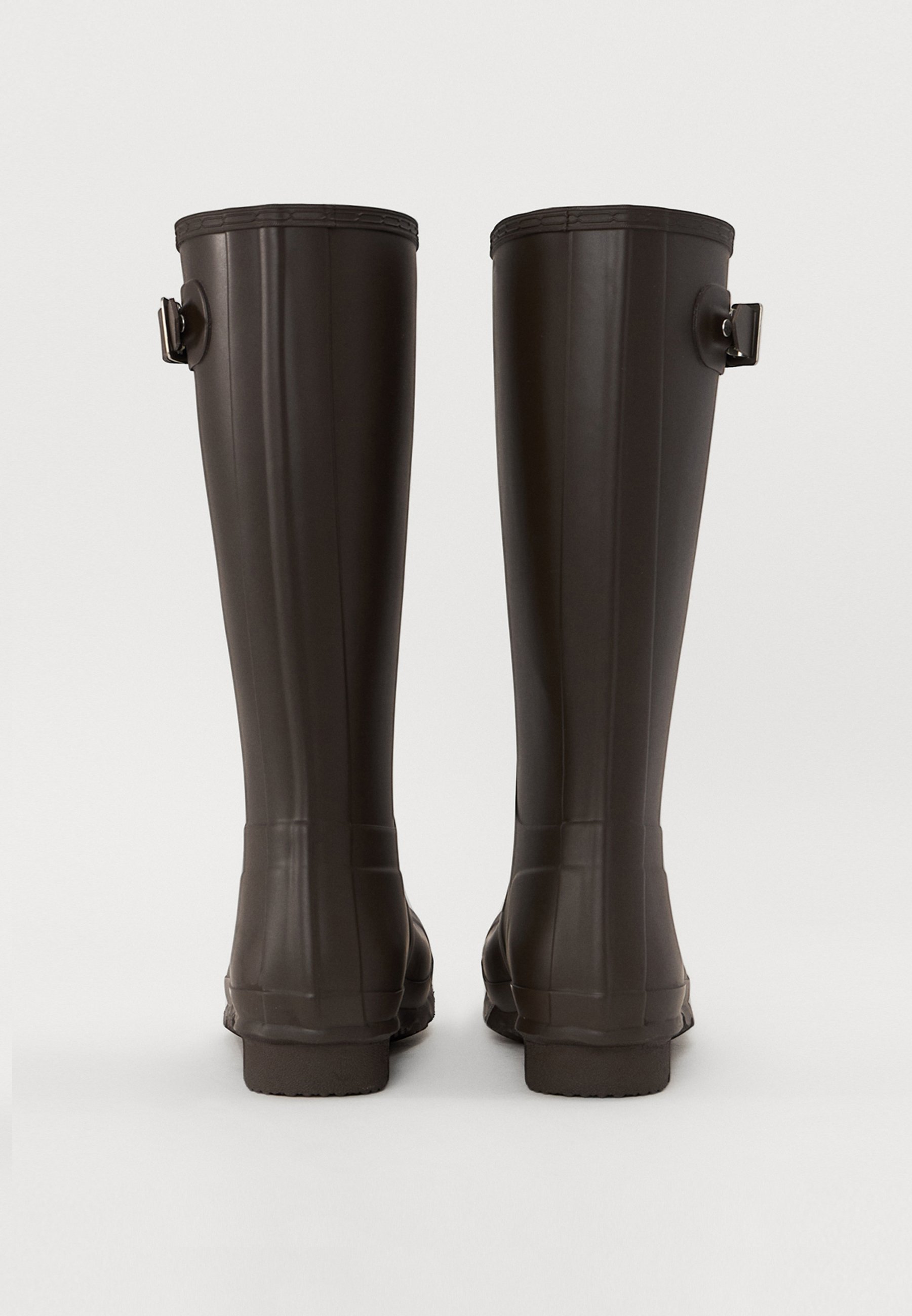 【値下げ】HUNTER original tall chocolate UK5 15487-Galochas-HUNTER-Womens-
