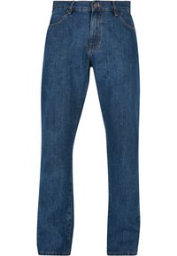 STRAIGHT LEG  - Džinsi ar taisnām starām - mid indigo washed