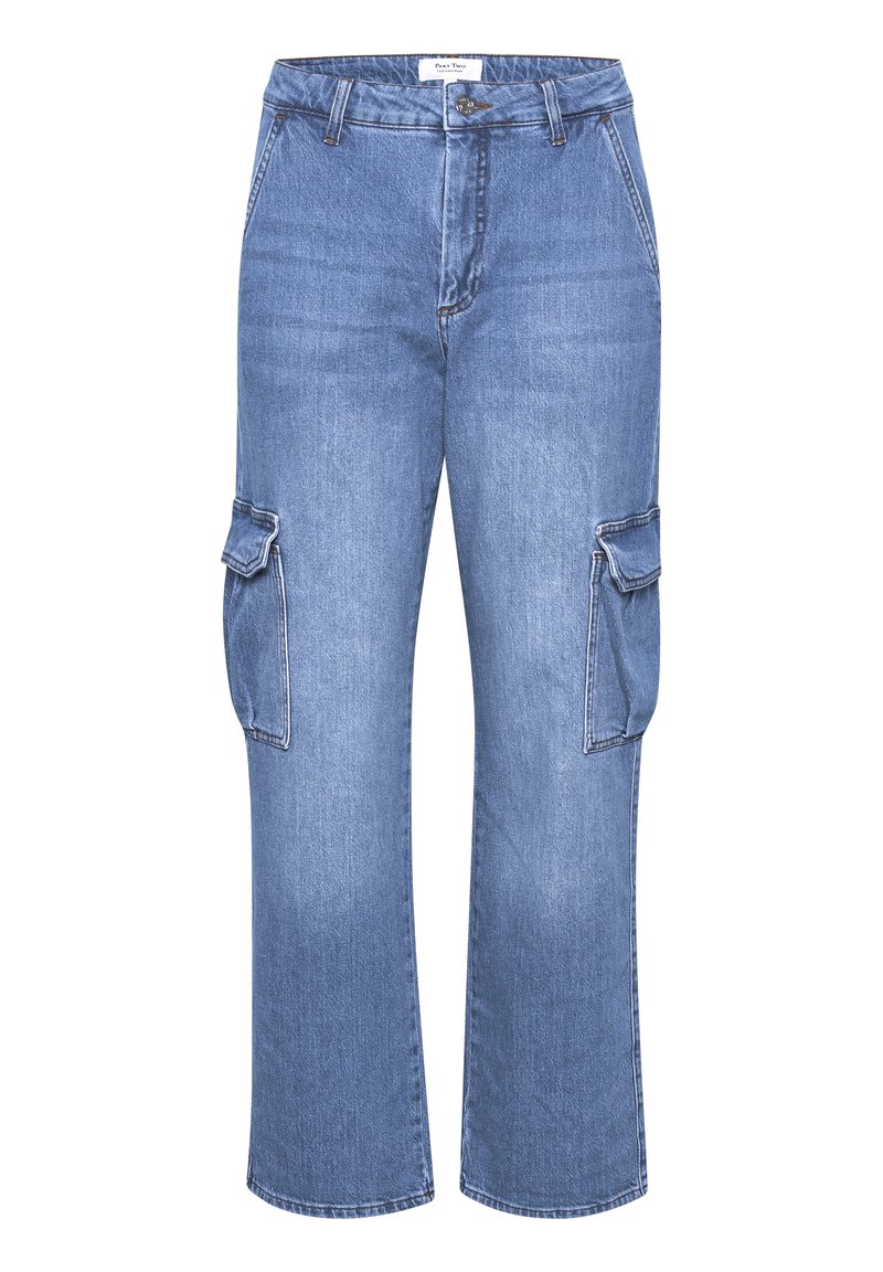 Part Two Straight leg jeans lichtblauw denim