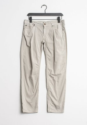 Pantalon classique - beige