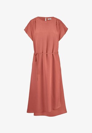 hessnatur, Freizeitkleid - pfirsichrot