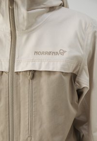 Norrøna FEMUND JACKET - Lauko striukė - oatmeal
