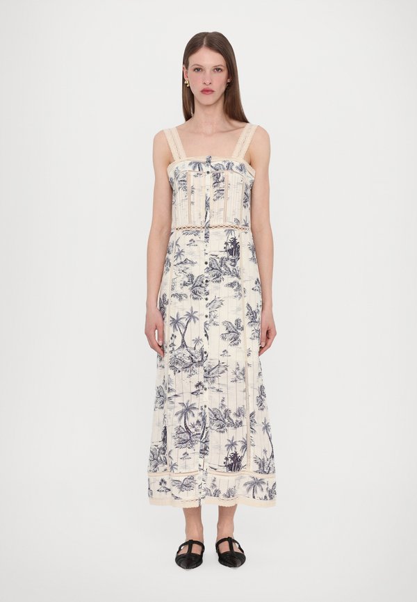 RENAID TROPICAL ISLAND - Day dress - ecru