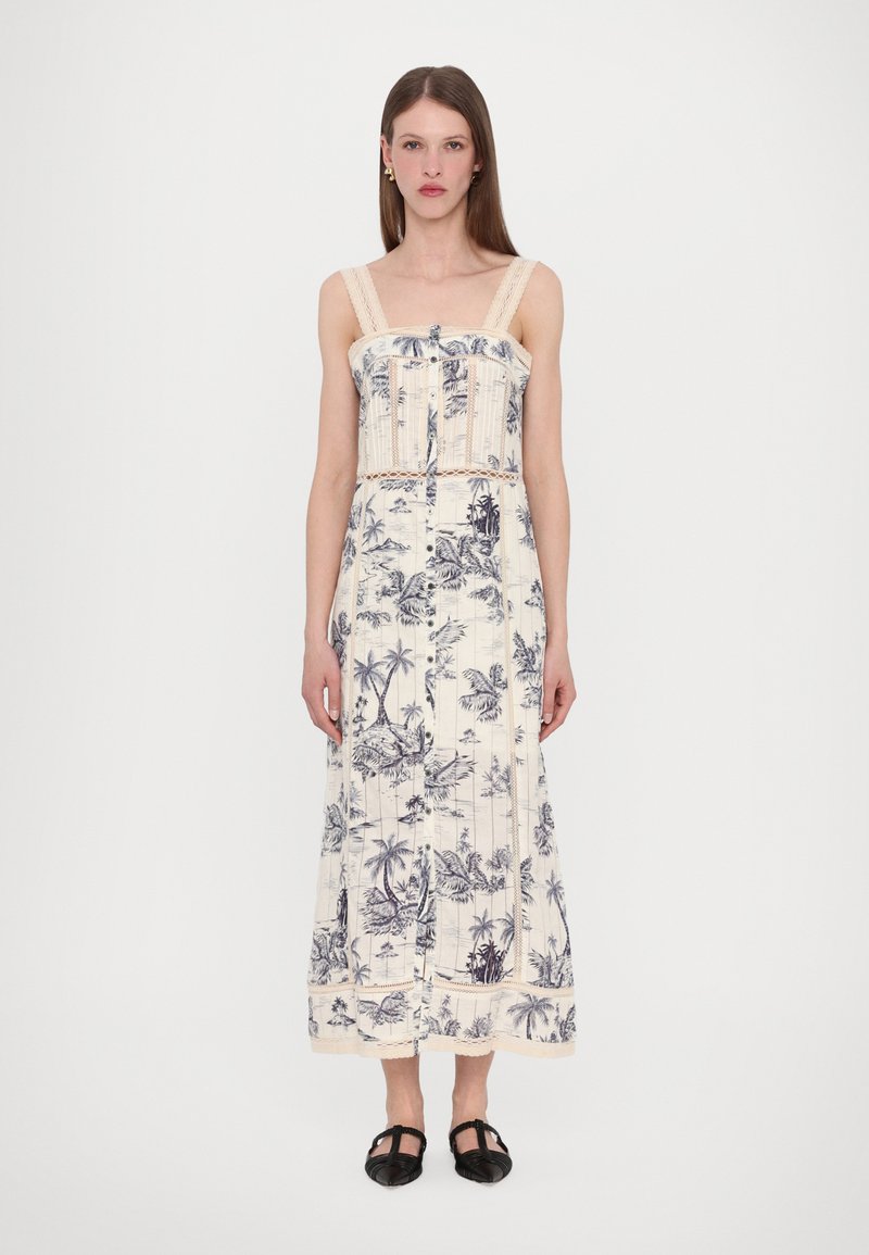 Zadig & Voltaire - RENAID TROPICAL ISLAND - Day dress - ecru, Enlarge
