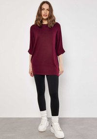 Apricot BATWING  - Pullover - burgandy