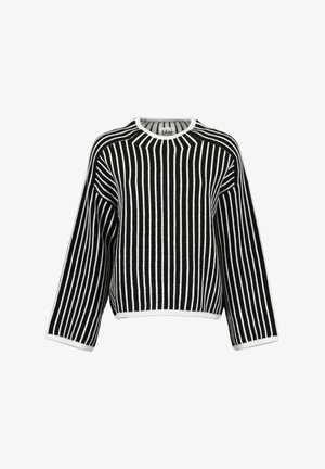 Blue Seven Maglione - schwarz