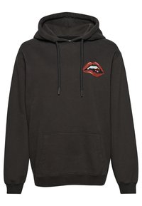 Superdry & Co Felpa con cappuccio - black