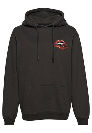 Sweat à capuche - black