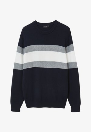 Calliope À COL RAS DU COU - Maglione - bleu