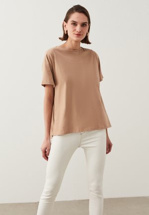 Blouse - sand
