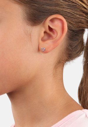 Prinzessin Lillifee HERZEN - Ohrringe - lila