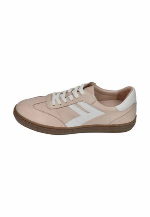 Trainers - rosa weiß dark gum