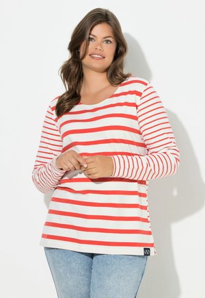 RINGEL, RUNDHALSAUSSCHNITT - Camiseta de manga larga - coral