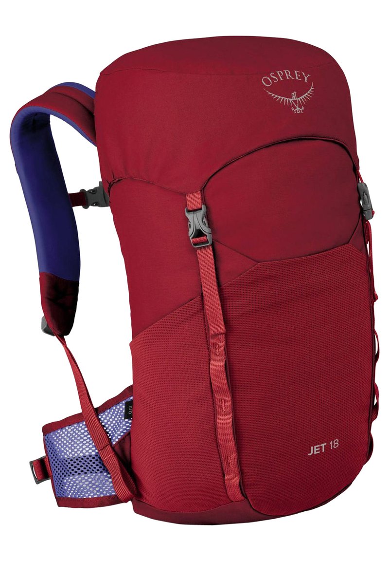 Sac à Dos Osprey Ace 38 Litres - Rouge, Pour Randonnée/camping, Occasion En Bon état