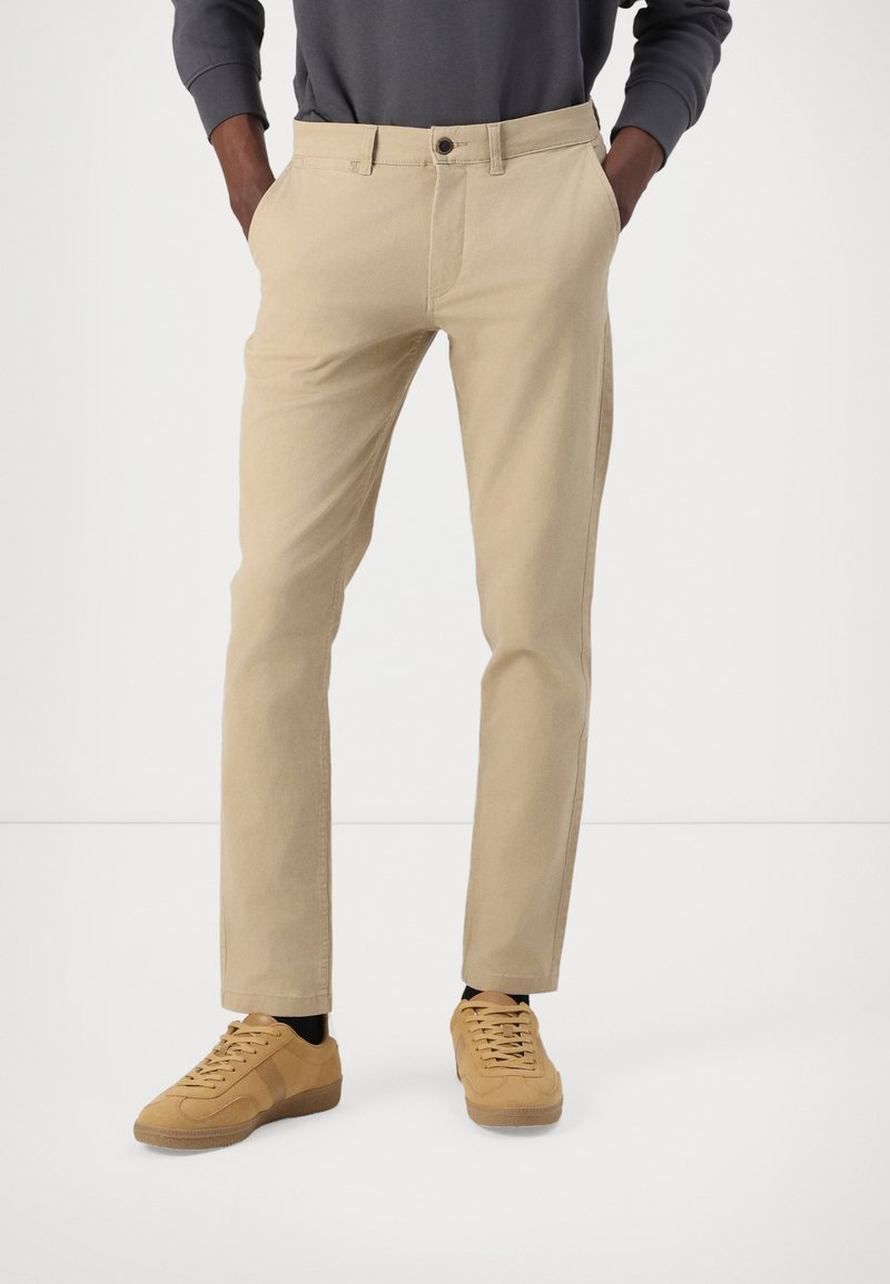 Jack & Jones - JPSTMARCO JJDAVE  - Pantalones chinos - crockery, Ampliar