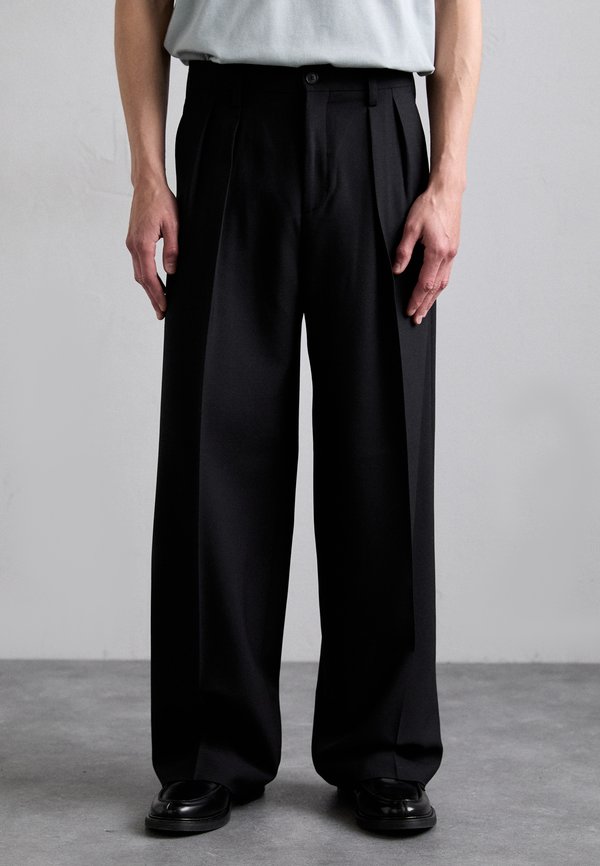 WIDE TROUSERS - Trousers