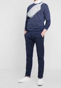 TOM TAILOR DENIM Sudadera - mottled dark blue
