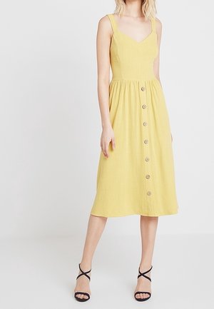 Denní šaty - yellow