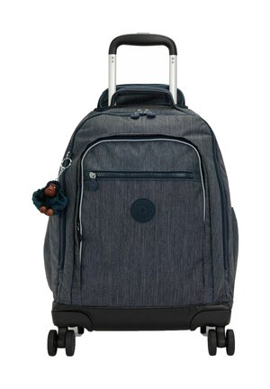 NEW ZEA - Wheeled suitcase - marine navy