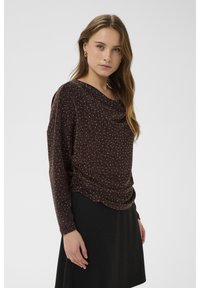 Saint Tropez NOELLASZ BLOUSE - Bluse - fudge