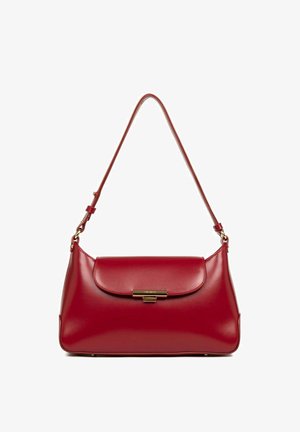 LANCASTER LARGE SUAVE EVENLY - Borsa a mano - red
