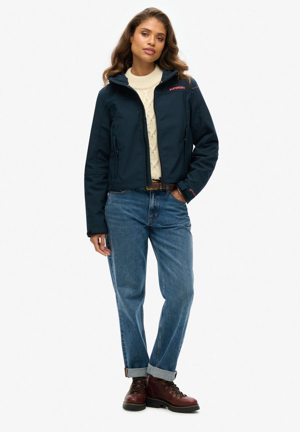 CODE TREKKER HOODED - Outdoorjacke