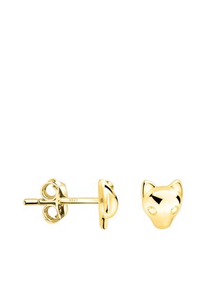 CAT - Øreringe - gold-coloured
