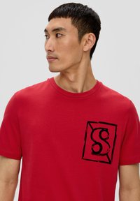 s.Oliver - T-shirt z nadrukiem