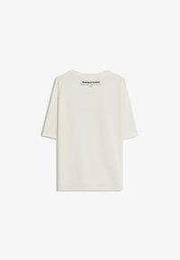 Bershka T-shirt con stampa - light grey