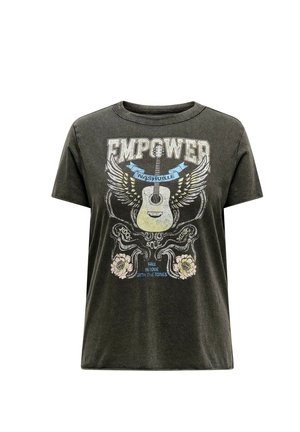 T-Shirt print - dark grey