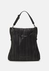 KUSHION FOLDED TOTE - Shopping bags - black