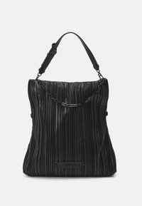KUSHION FOLDED TOTE - Shopper - black