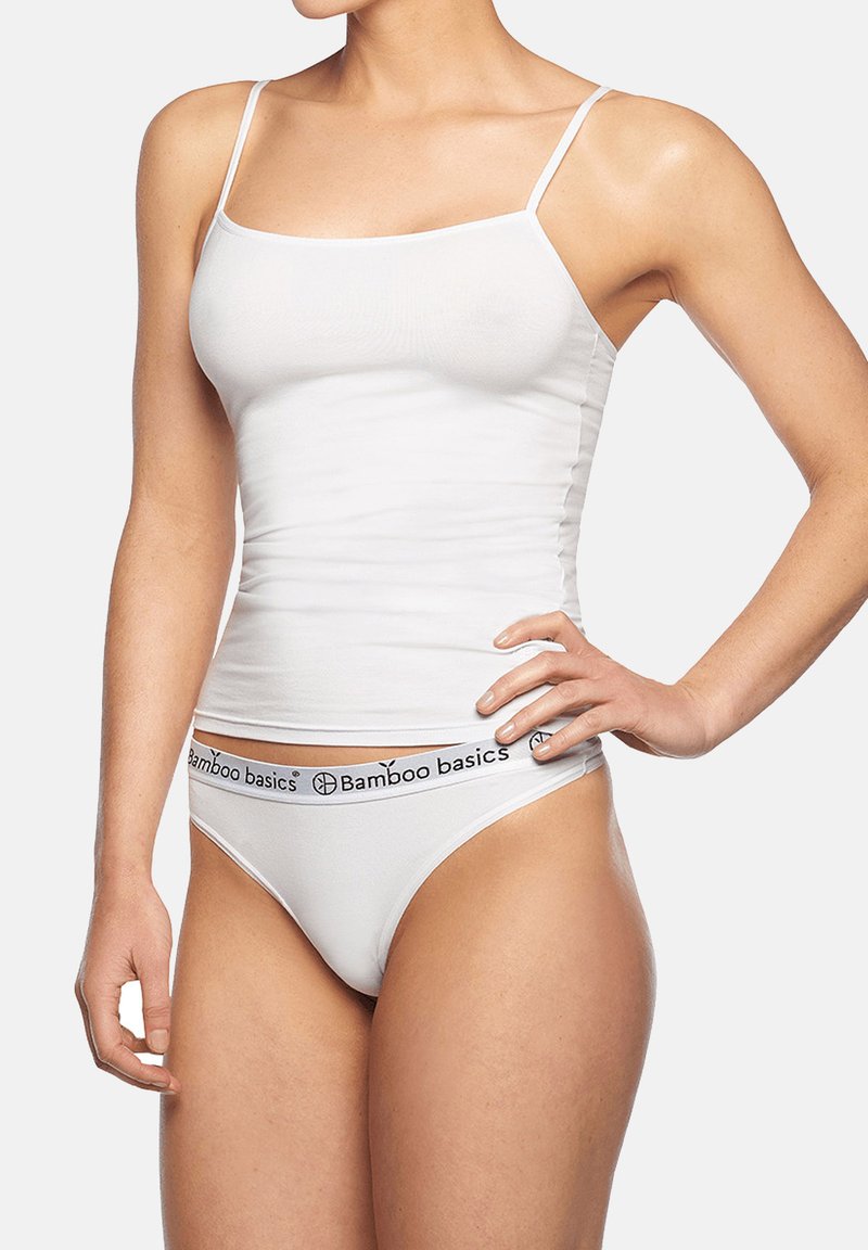 Bamboo Basics 3 PACK - String - white